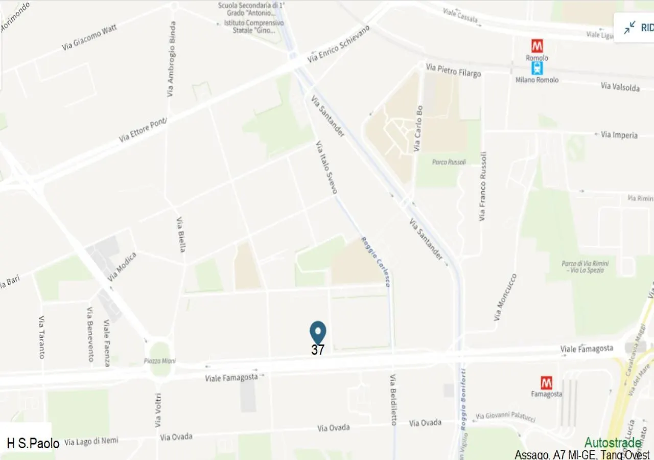 Metro Famagosta - Modern Suite Free Wifi & Parking Milan Apartment